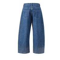 Undeveloped Azul Floral Rhinestone