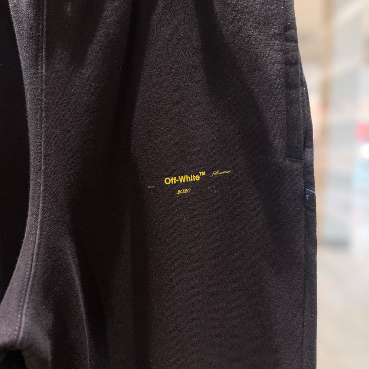Off White Black/Yellow Arrow Sweatpants (PREOWNED)
