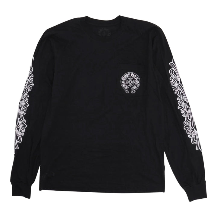 Chrome Hearts London Horseshoe Pocket Logo L/S