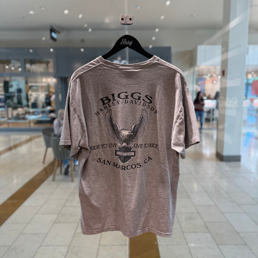 Vintage Harley Davidson San Marcos Tee 