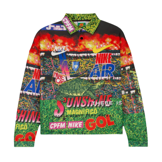 Cactus Plant Flea Market x Nike Polo Longsleeve Multicolor