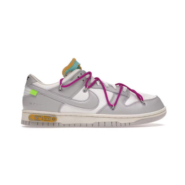 Nike Dunk Low Off-White Lot 21