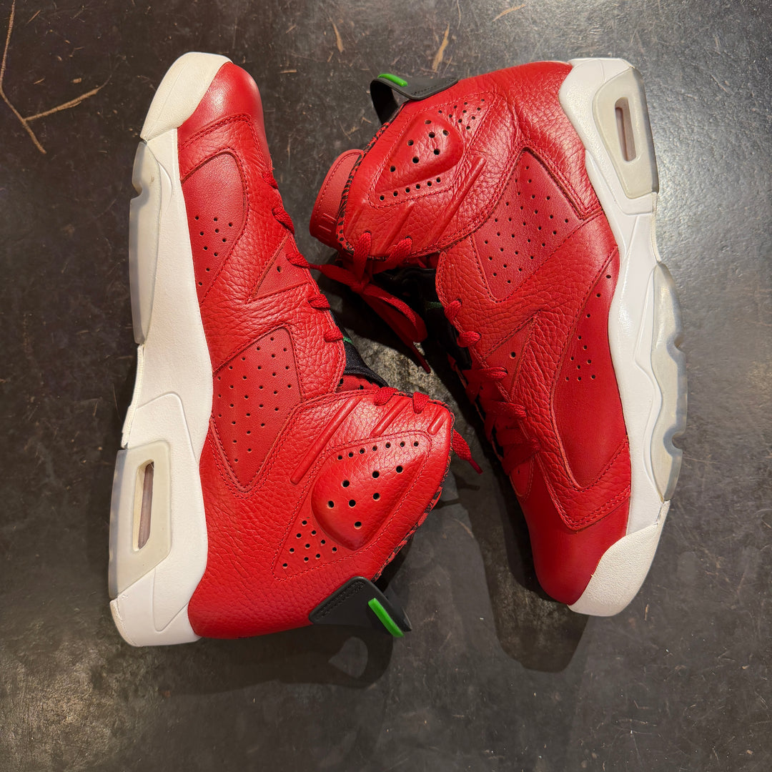 Jordan Retro 6 Spiz’ike