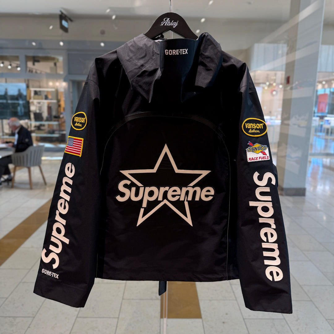 Supreme Vanson Leathers GORE-TEX Shell Jacket (PREOWNED)