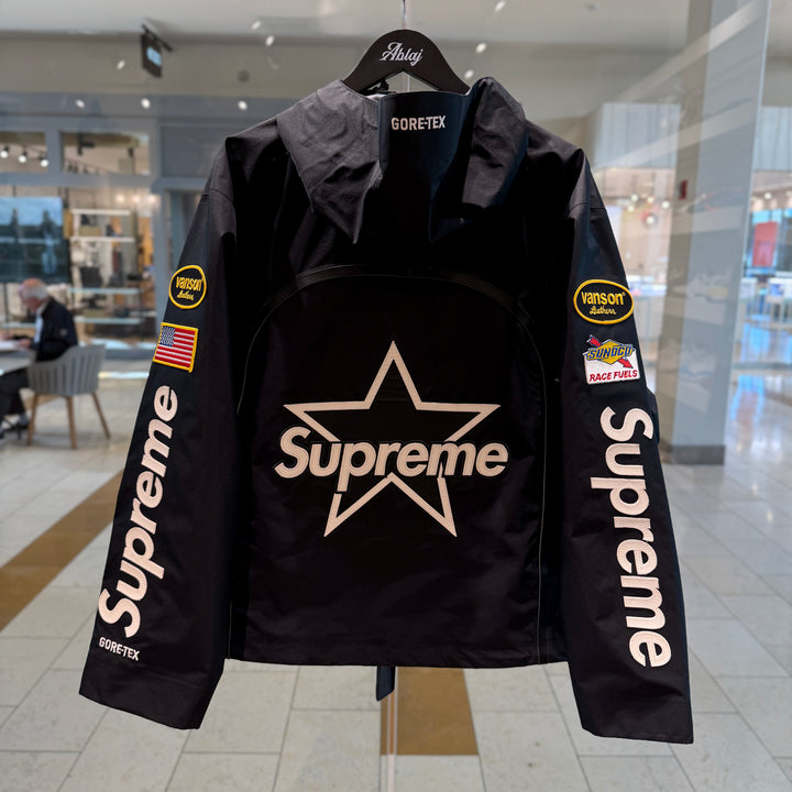 Supreme Vanson Leathers GORE-TEX Shell Jacket (PREOWNED)