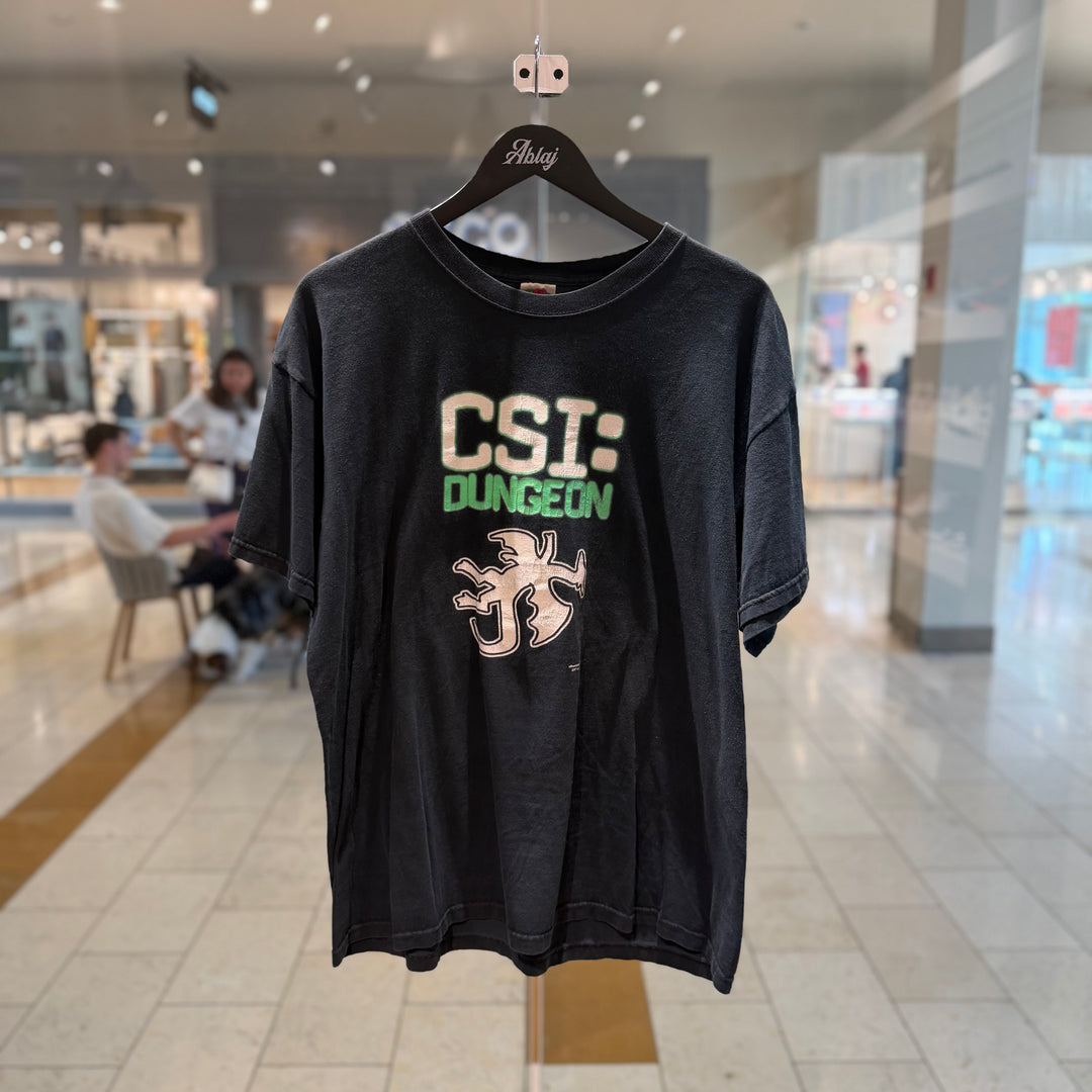 Vintage 2007 CSI Dungeon Tee 