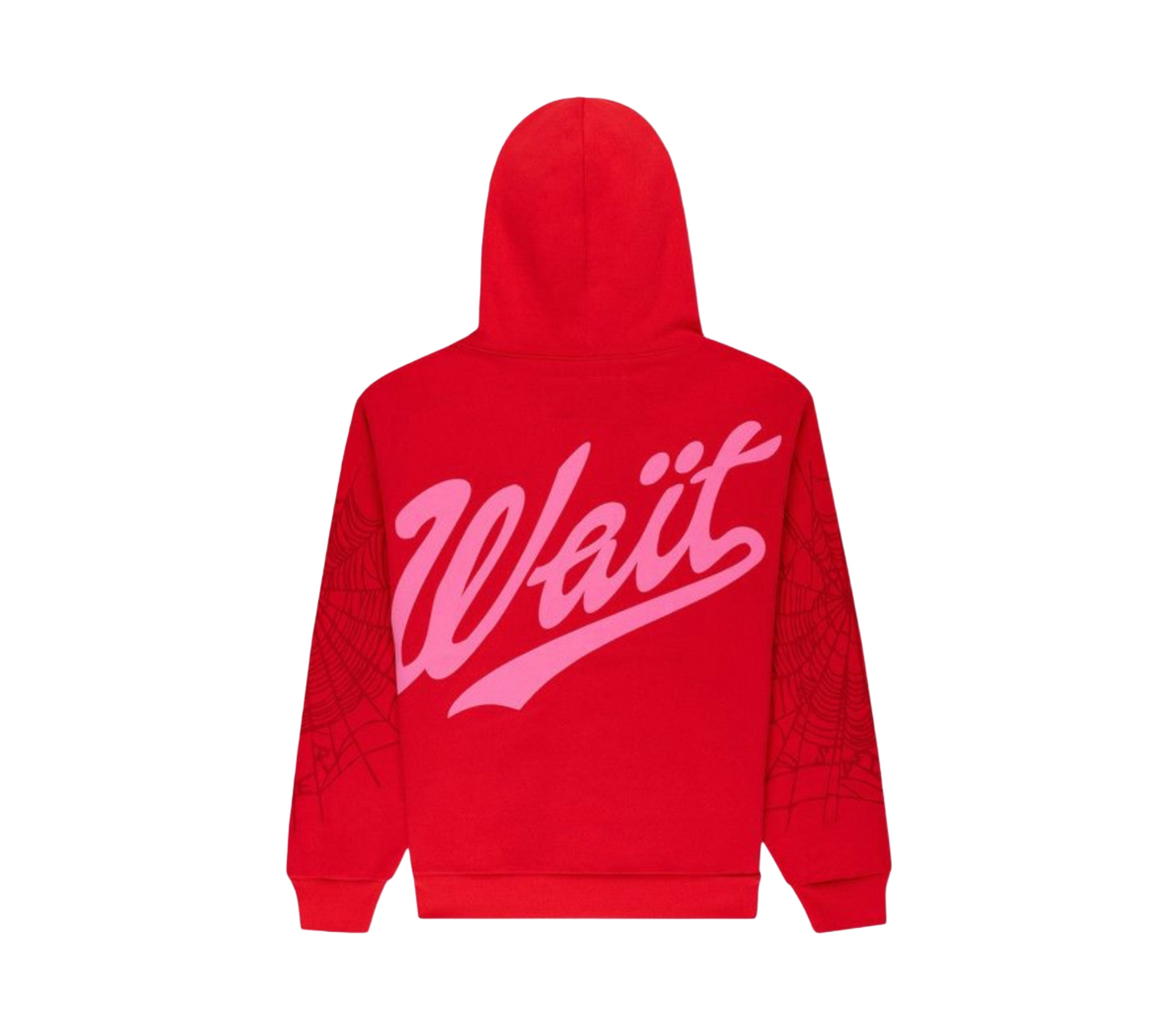 SP5DER Red Stadium Hoodie