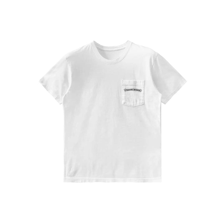 Chrome Hearts USA Scroll Pocket Tee White