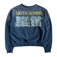 Daven Homme Numbers Crewneck