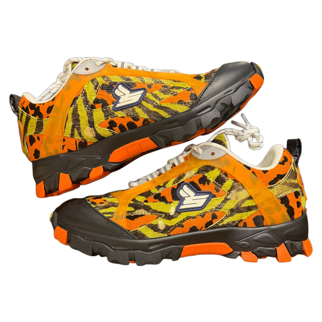 Sicko Hiking Shoes PDF Green Tiger
