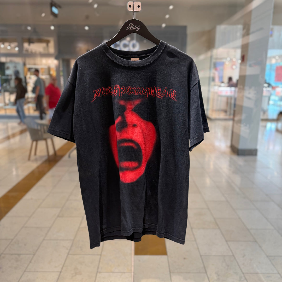 Vintage 90s Mushroomhead Rebuild The Structure Tee 