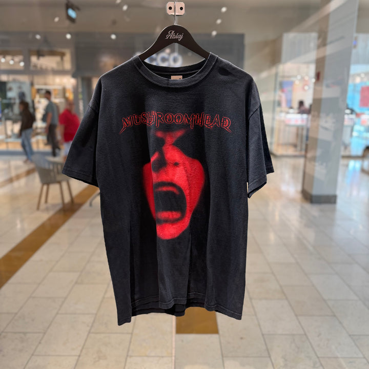 Vintage 90s Mushroomhead Rebuild The Structure Tee 