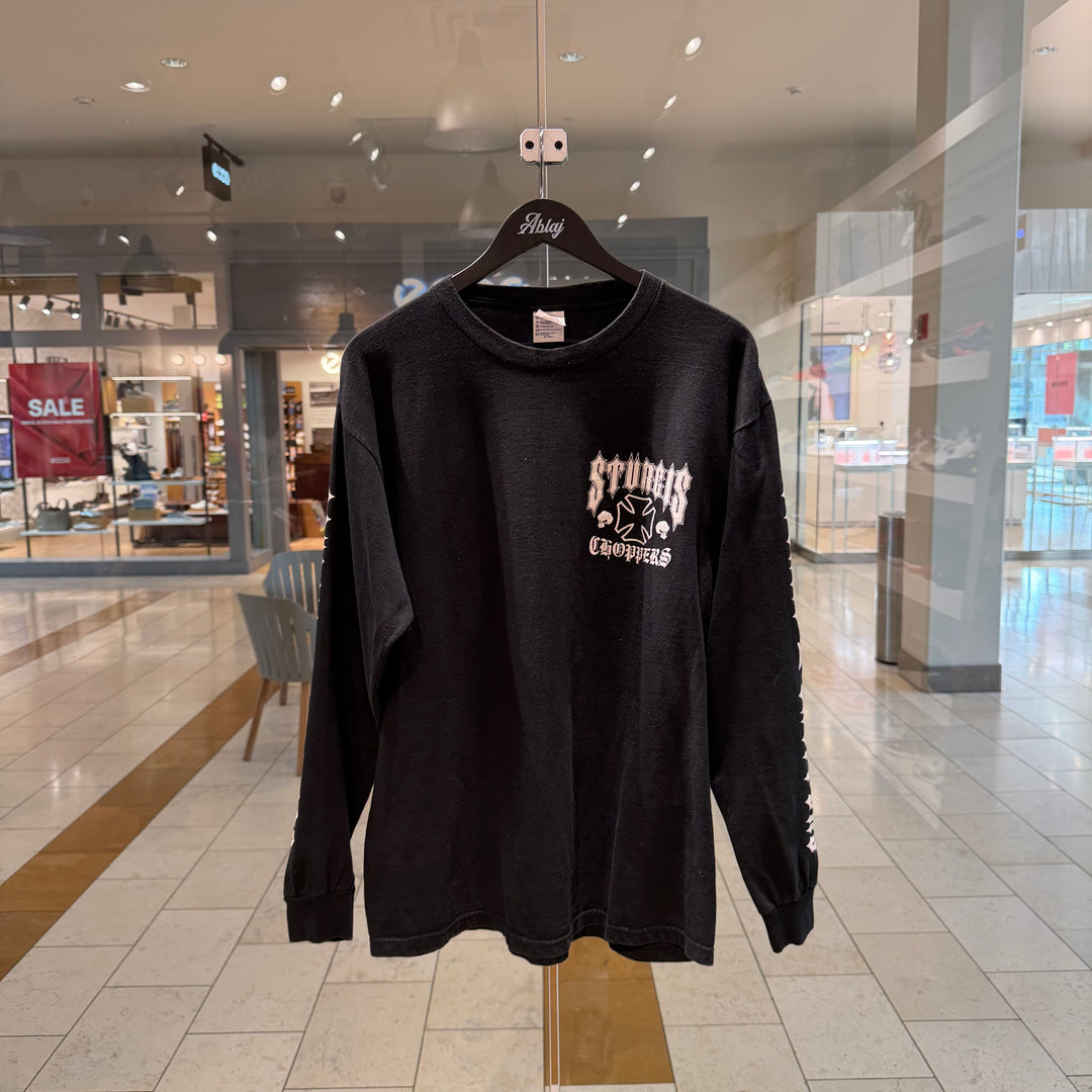 Vintage Sturgis Choppers Black L/S 