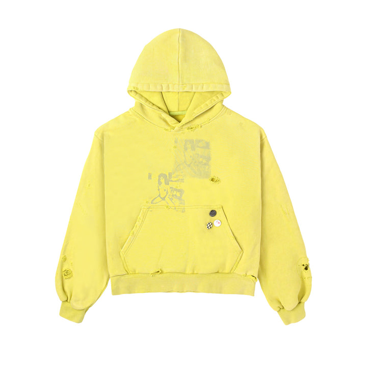 Faciane Casting Call Hoodie | Mellow Yellow