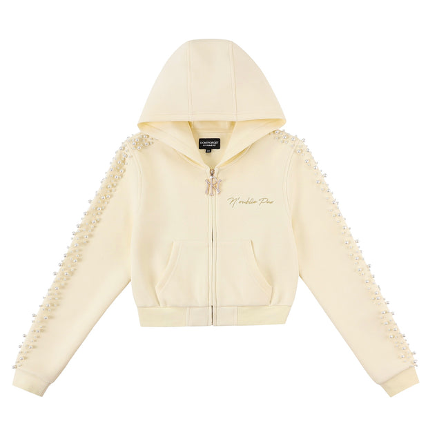 N’oublie Pas Savannah James Zip Up Hoodie