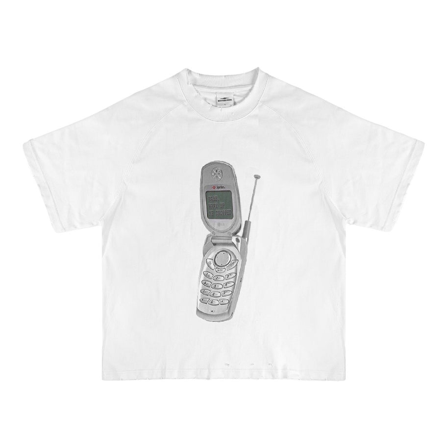 No Feelings Cellphone Tee
