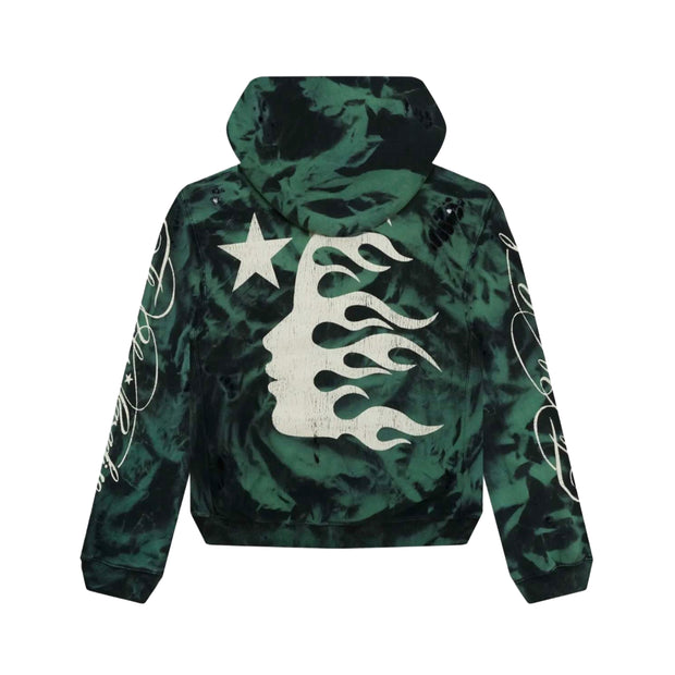 Hellstar Green Marble Paradise Hoodie