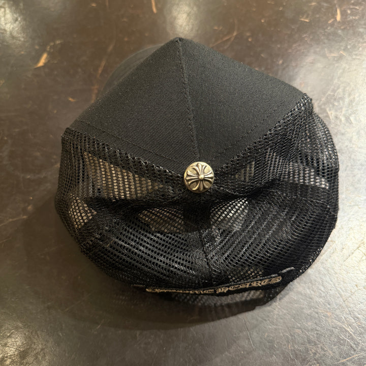 Chrome Hearts Eye Chart Black Trucker (PREOWNED)