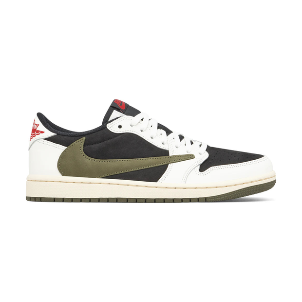 Jordan 1 Retro Low OG SP Travis Scott Olive (Womens)