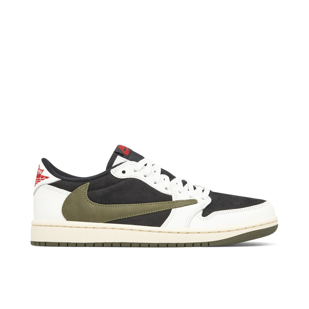 Jordan 1 Retro Low OG SP Travis Scott Olive (Womens)