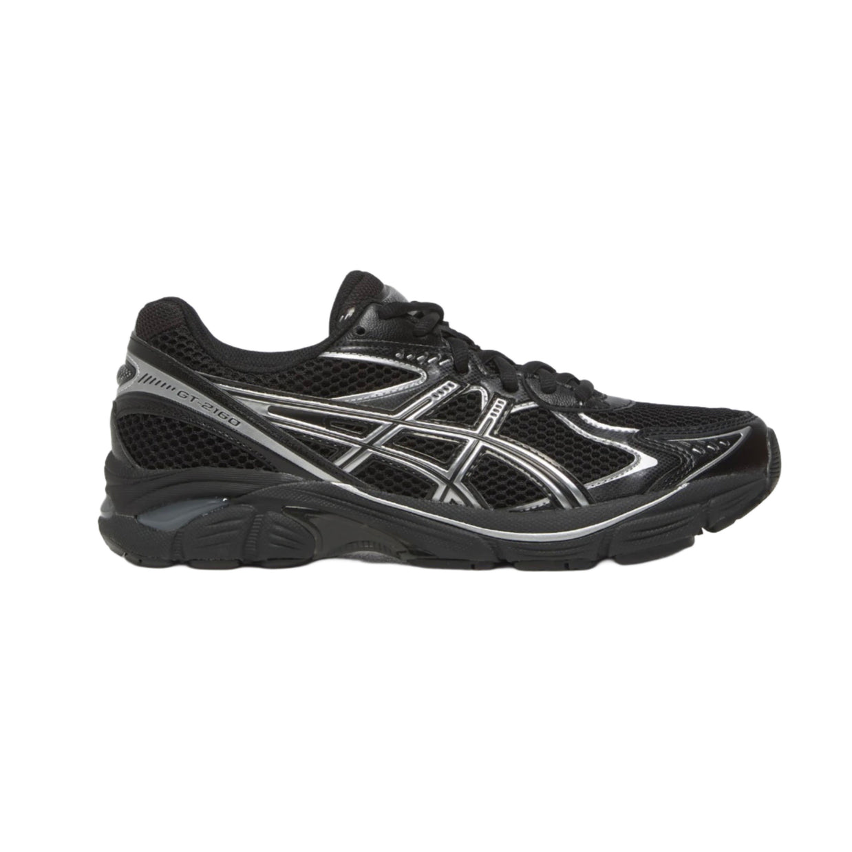 ASICS GT-2160 Black & Pure Silver