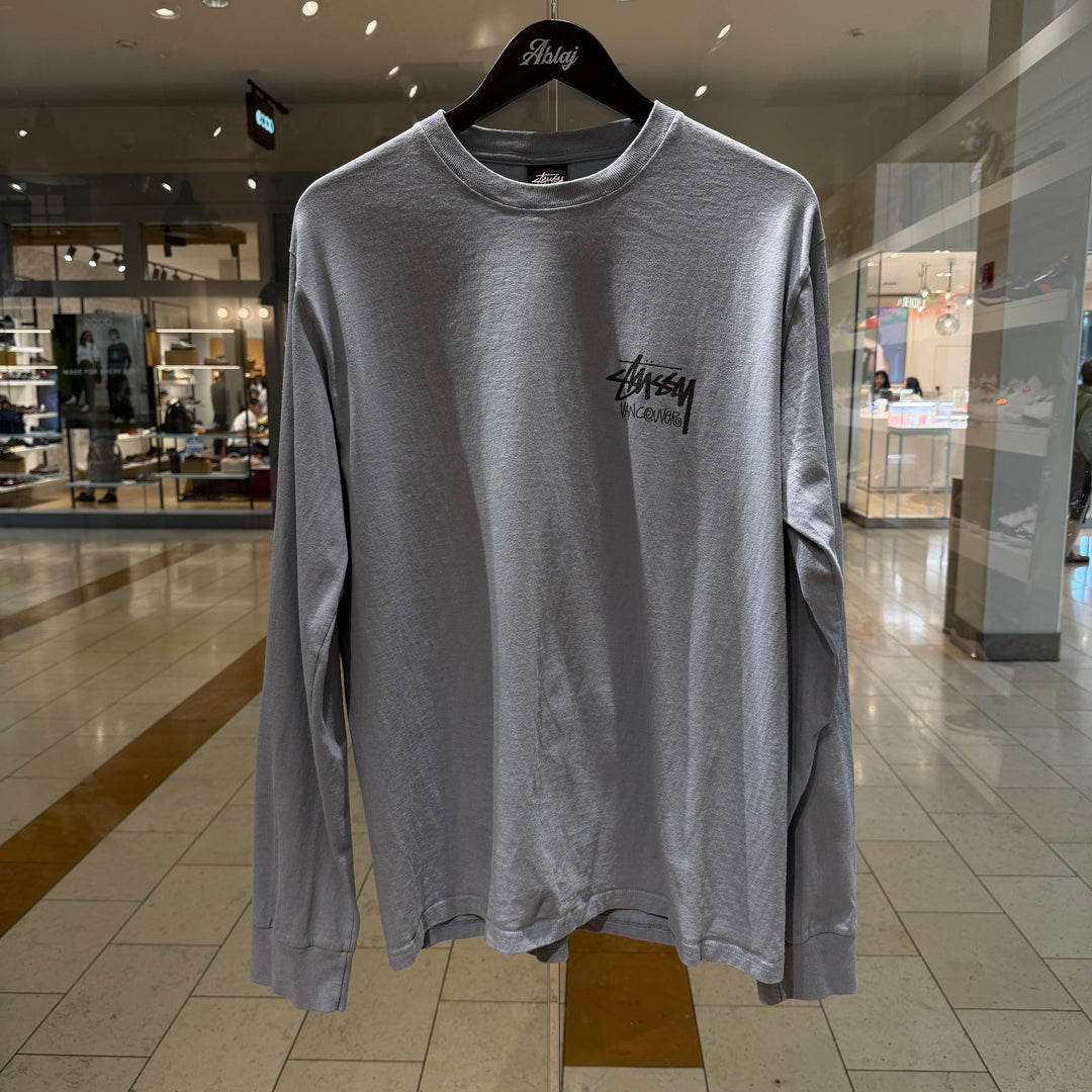Stussy Vancouver L/S Light Blue (PREOWNED)