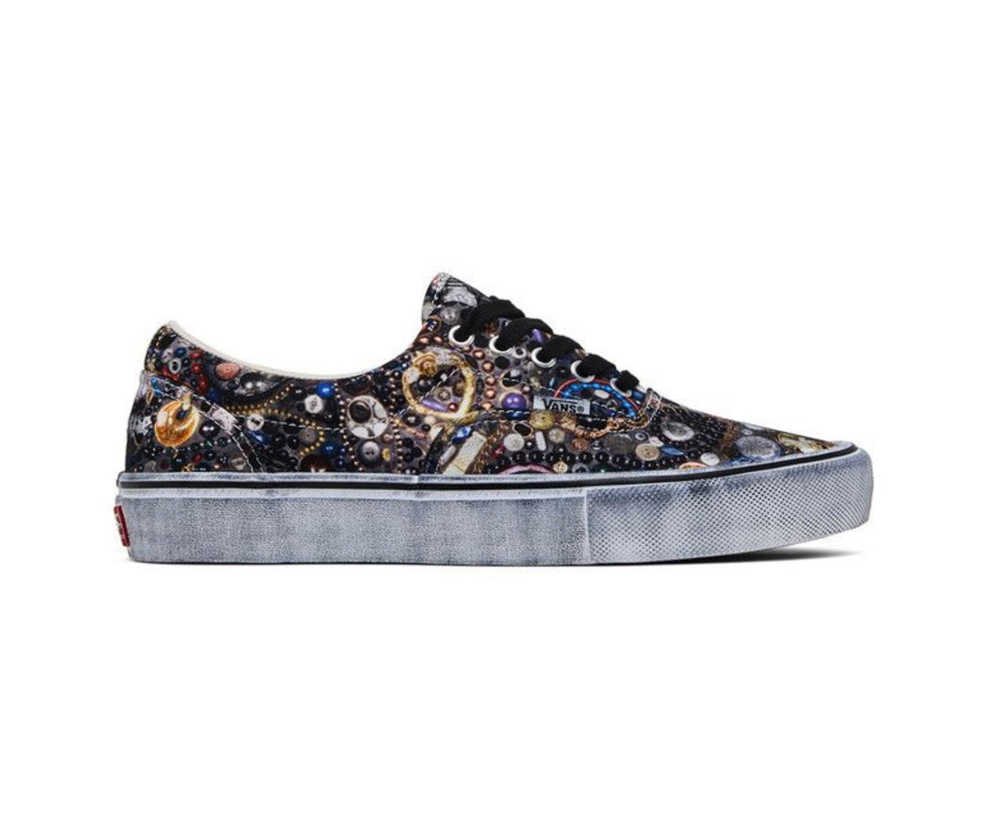 Vans Era Supreme x Mike Kelly Black
