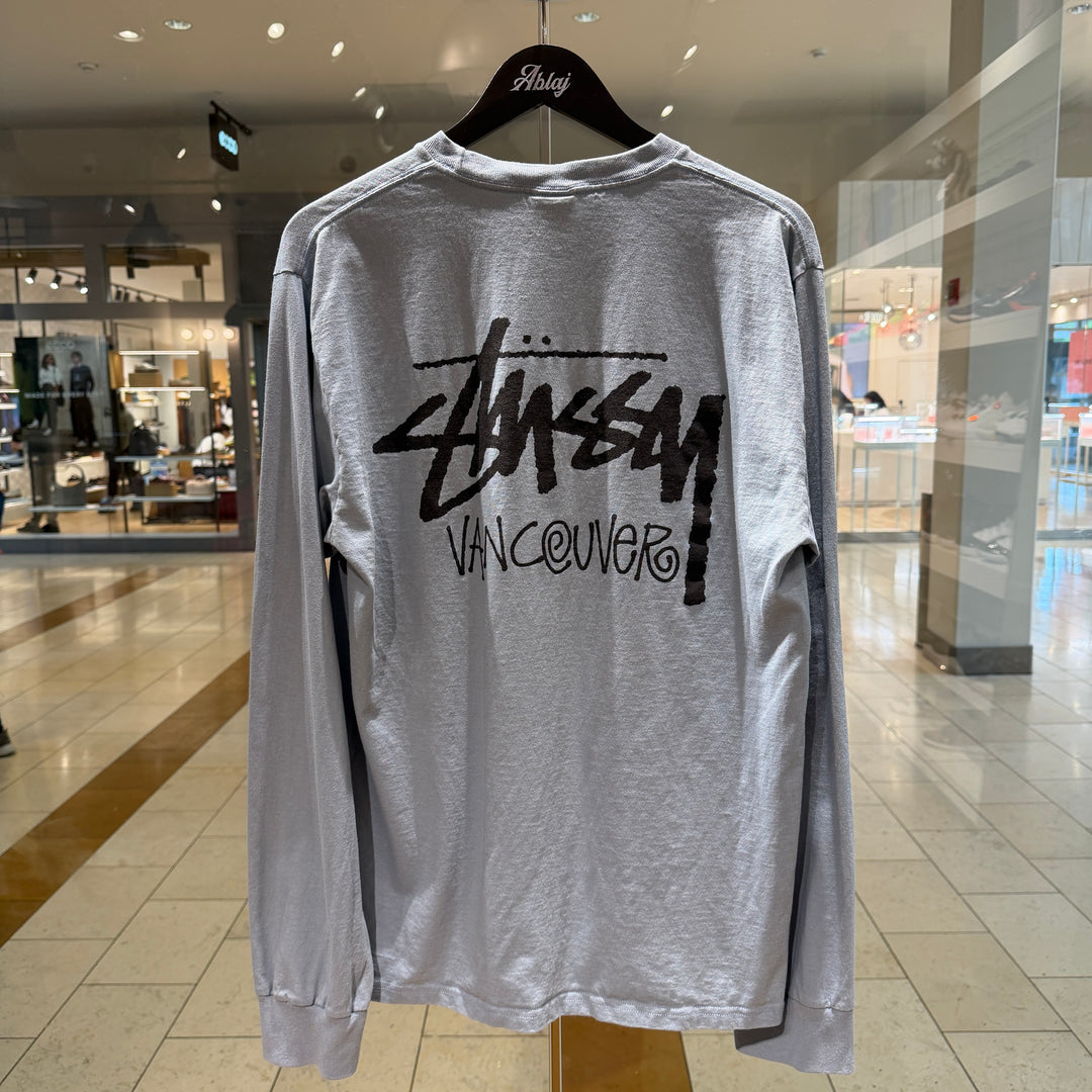 Stussy Vancouver L/S Light Blue (PREOWNED)