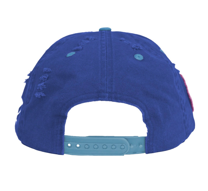 UP7 Blue Stripe Intl Street Team Hat