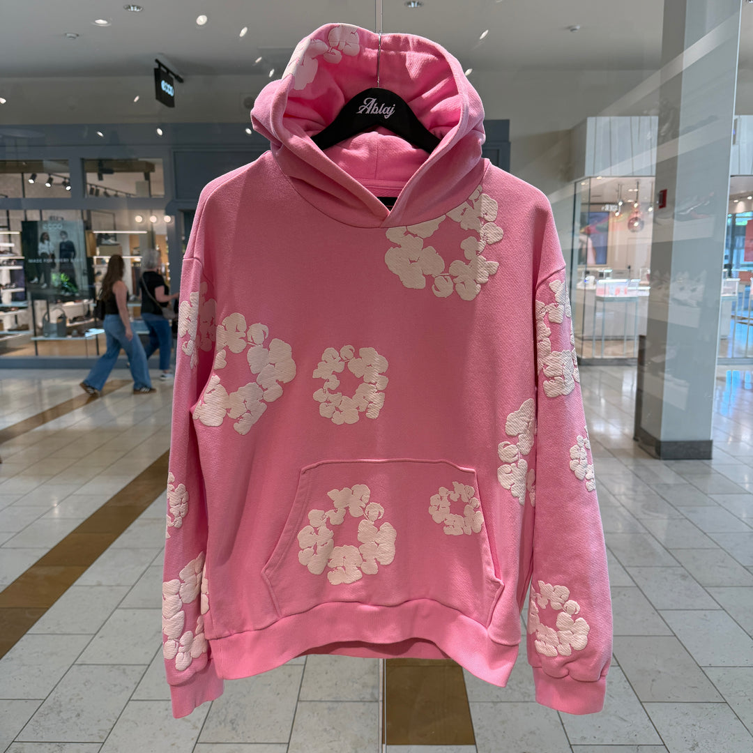 Denim Tears Pink Hoodie (PREOWNED)