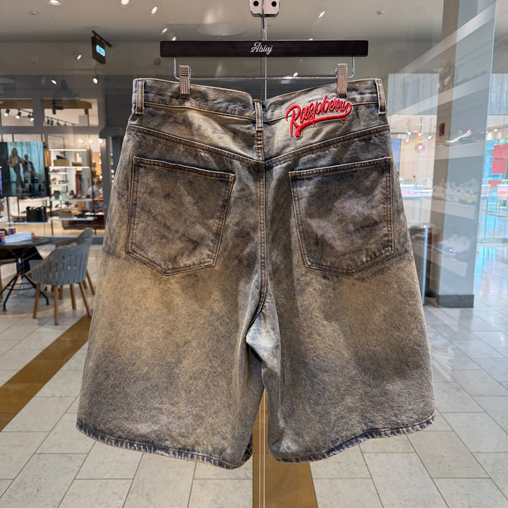 GV Gallery Raspberry Script Jorts (PREOWNED)