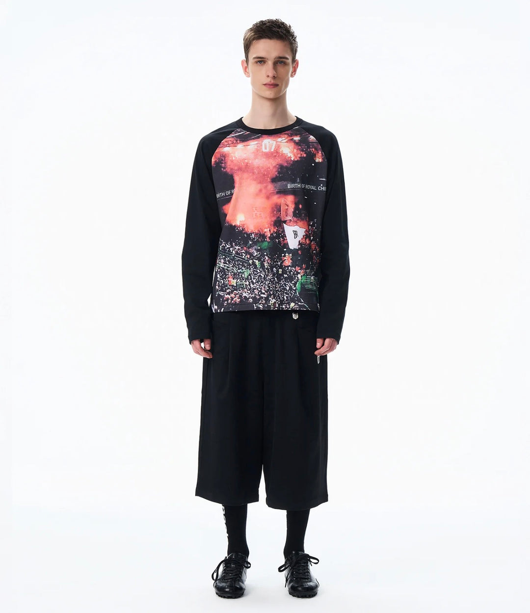 Birth of a Royal Child Stadium Flame L/S