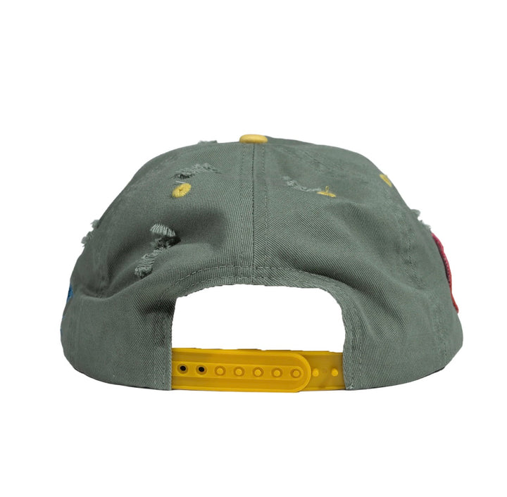 UP7 Green Bean Intl Street Team Hat