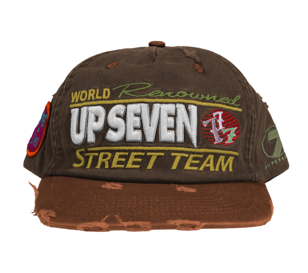 UP7 Dweller Intl Street Team Hat