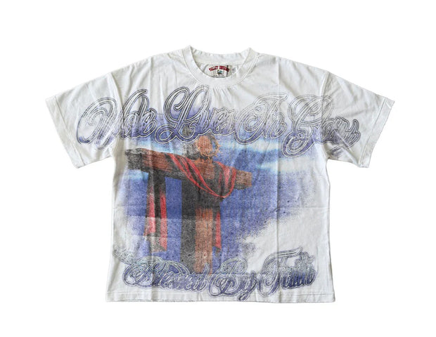 Vale Lives In Glory Blessed By Faith Tee
