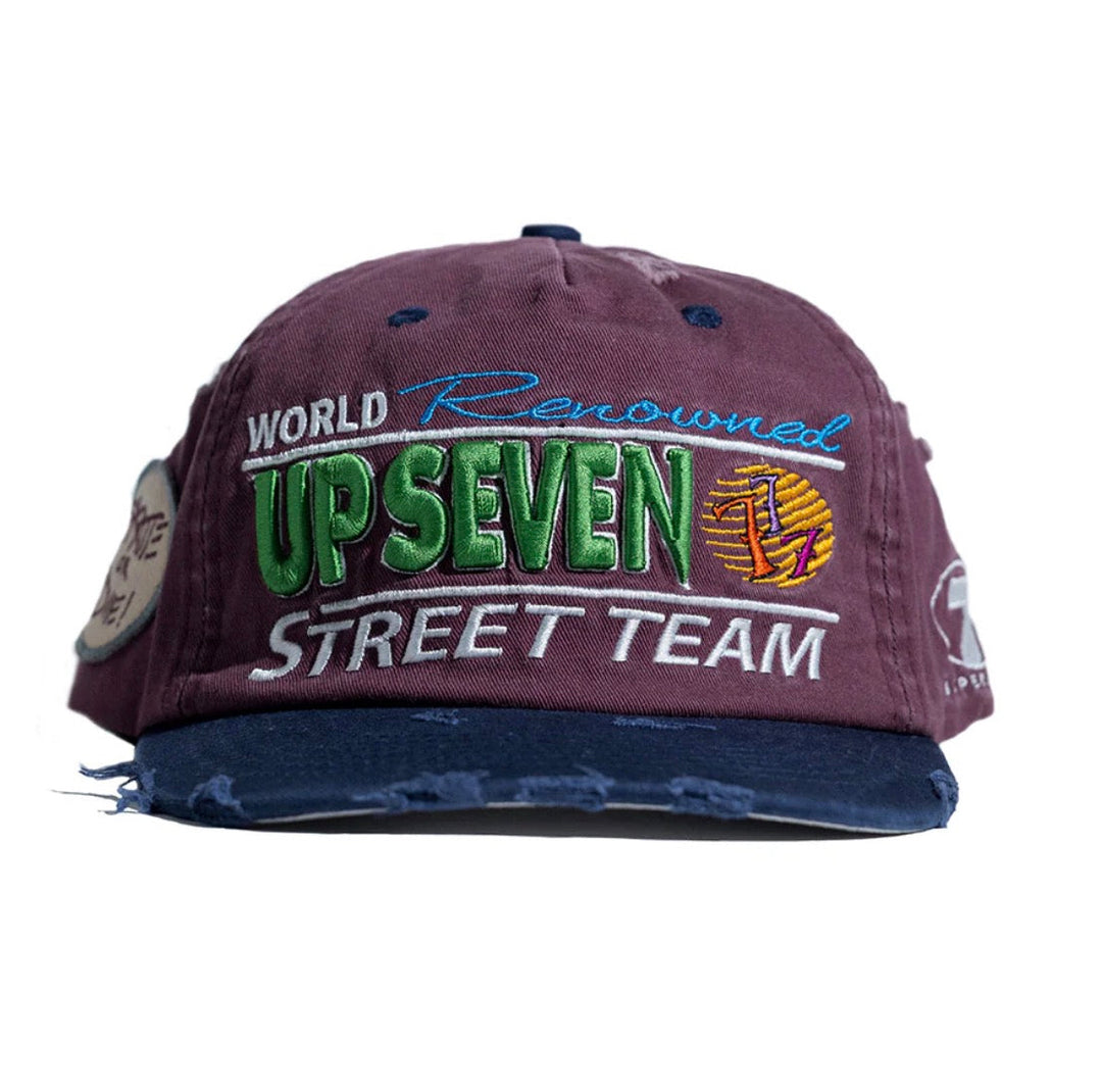 UP7 Plum Intl Street Team Hat