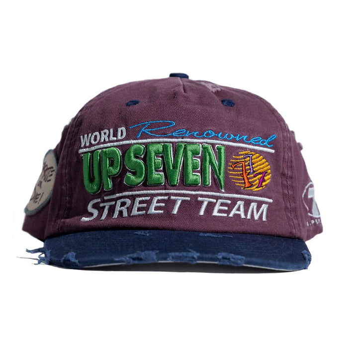 UP7 Plum Intl Street Team Hat