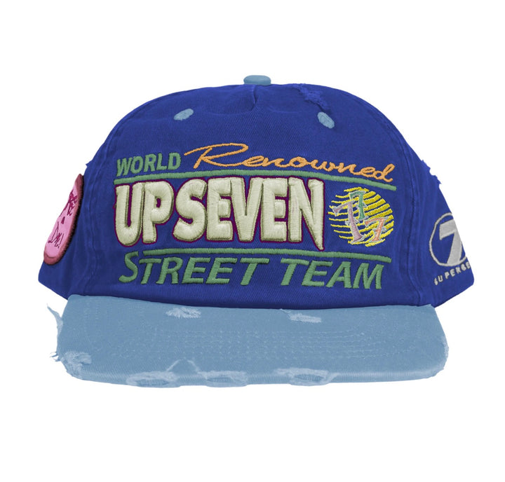 UP7 Blue Stripe Intl Street Team Hat