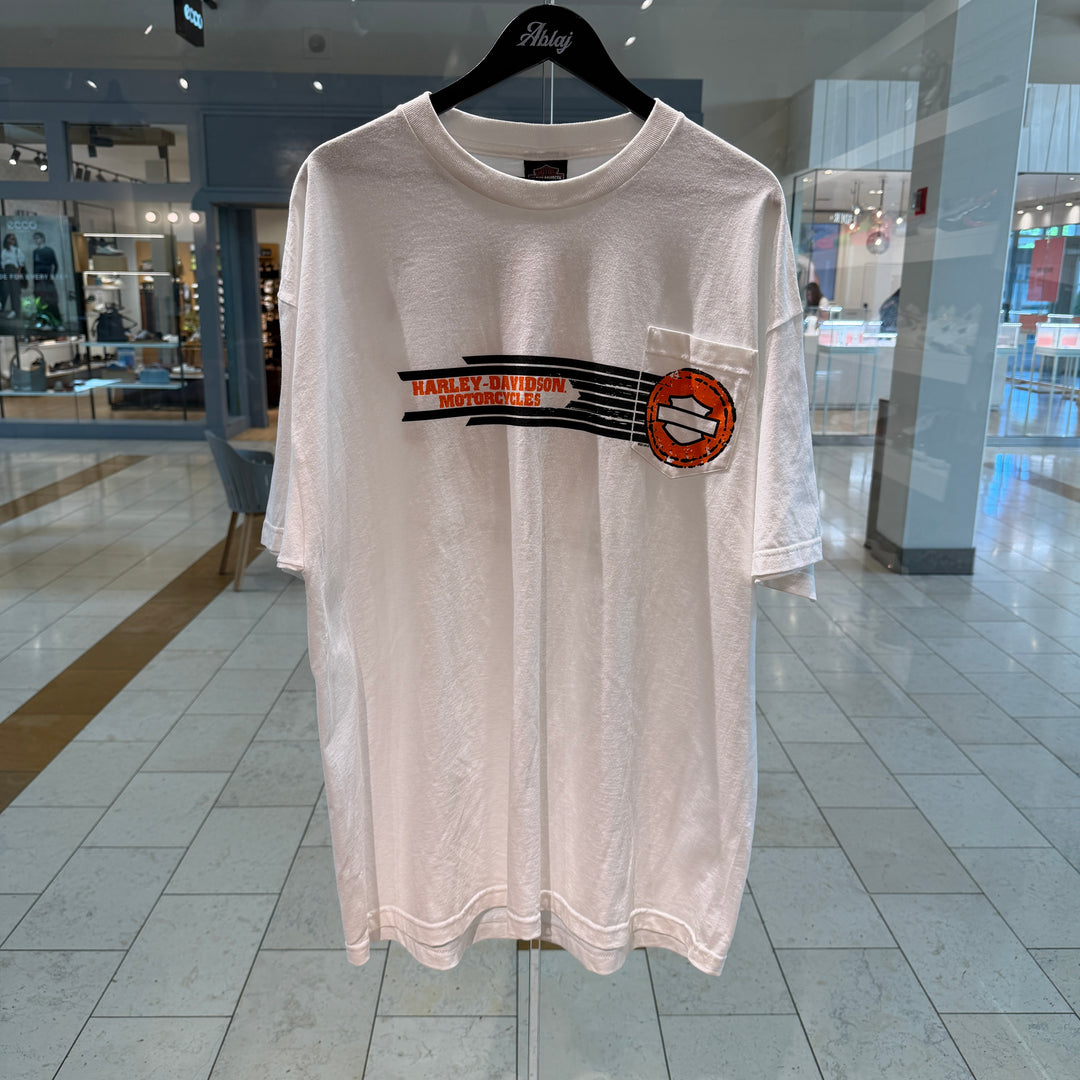 Harley-Davidson 1995 White Sturgis Vintage Tee 
