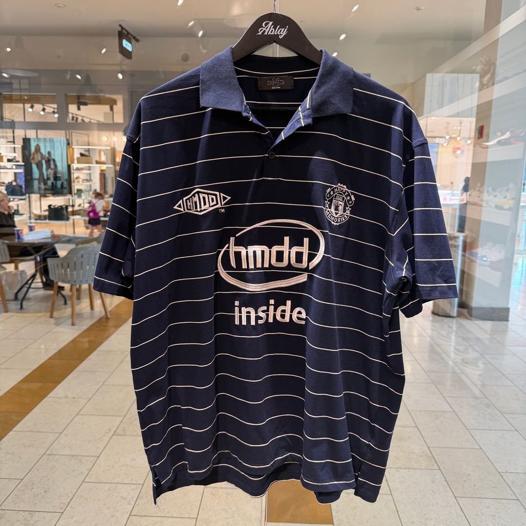 HMDD Stripped Intel Inside Polo (PREOWNED)