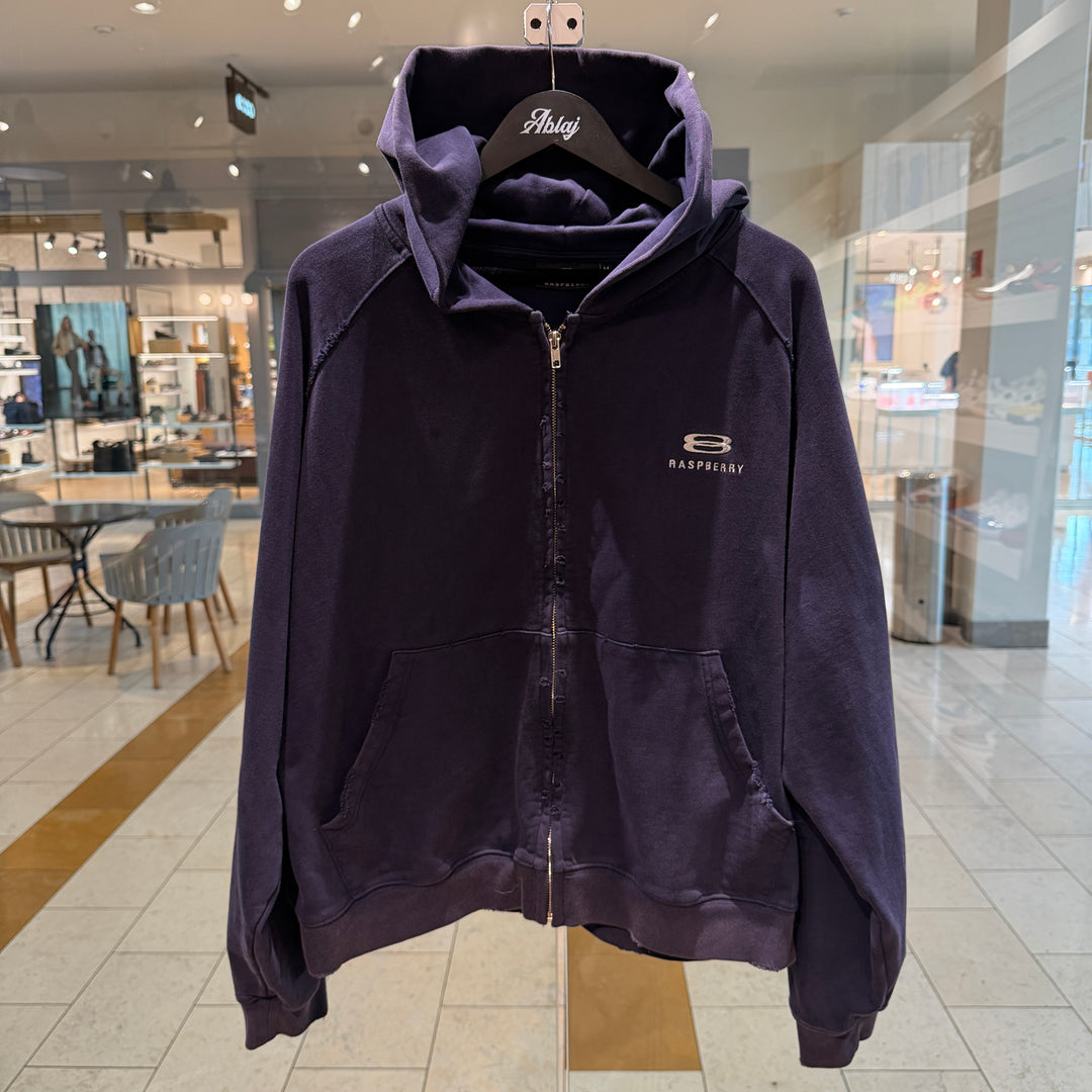 GV Gallery Unity Logo Navy Zip Up (PREOWNED)