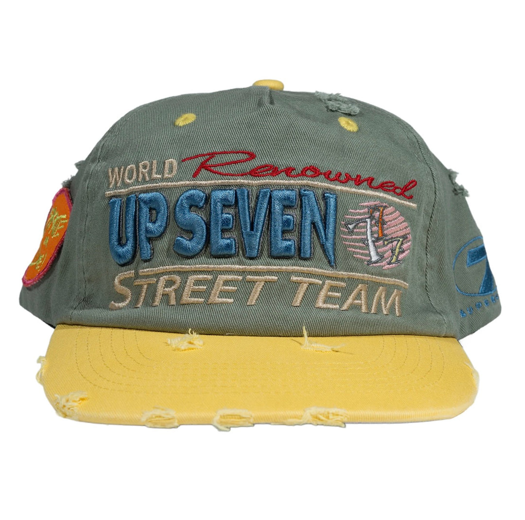 UP7 Green Bean Intl Street Team Hat