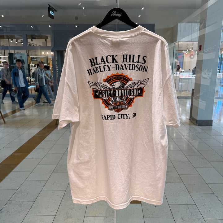 Harley-Davidson 1995 White Sturgis Vintage Tee 