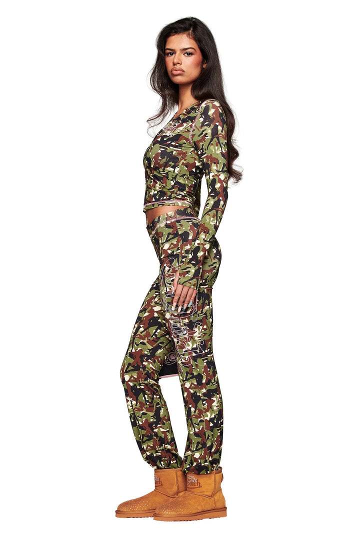 I.AM.GIA x Von Dutch Camo Blare Set