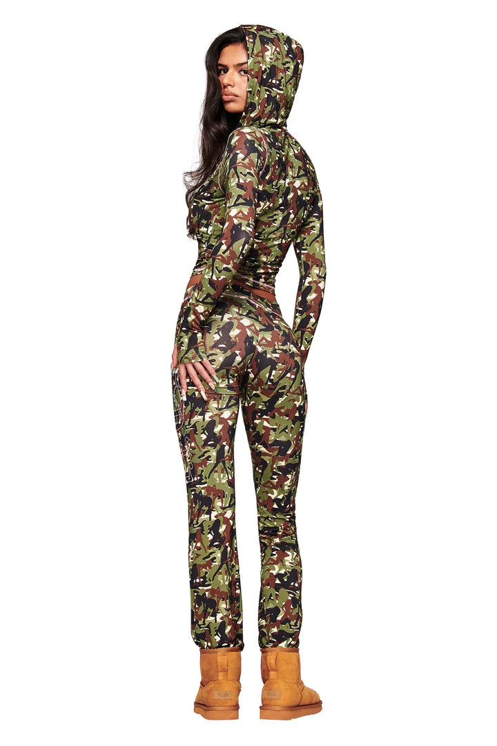 I.AM.GIA x Von Dutch Camo Blare Set