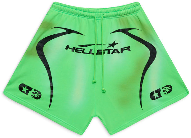 Hellstar Warm Up Shorts Green