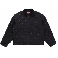 Supreme b.b. Simon Quilted Work Jacket Black