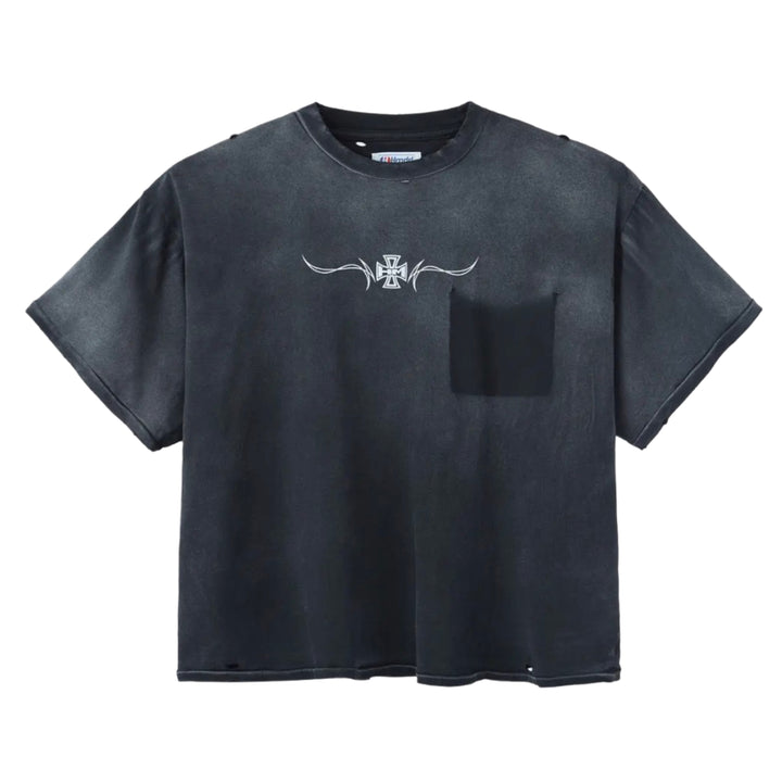 HMDD Chimmers Ghost Vintage Pocket Tee