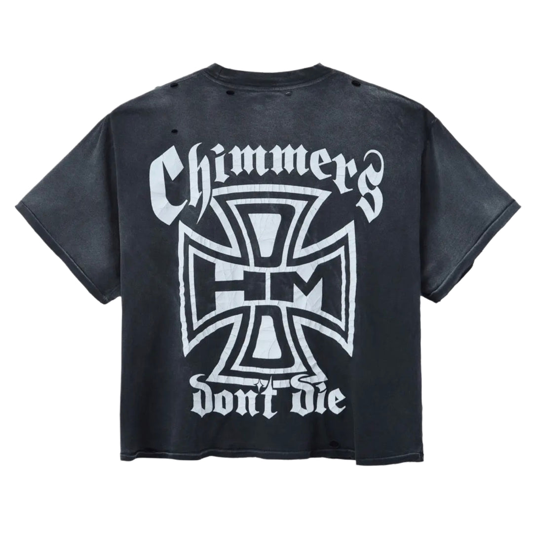 HMDD Chimmers Ghost Vintage Pocket Tee