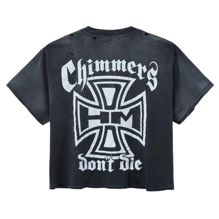 HMDD Chimmers Ghost Vintage Pocket Tee